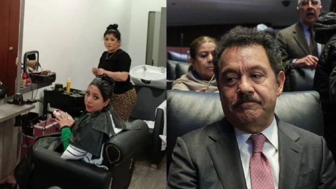 Salón de belleza en el Senado queda cerrado definitivamente: Mier