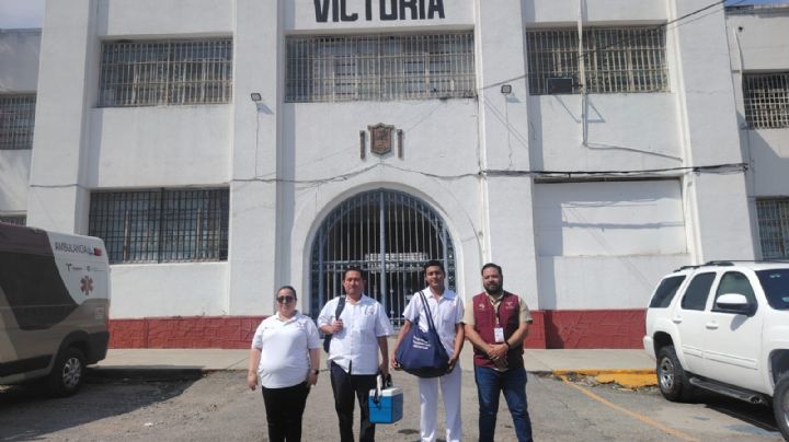 Con más de 200 mil dosis fortalece Salud estrategia de vacunación