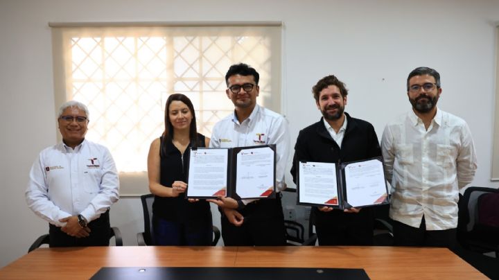 Firma SEDENER convenio con CUBICO México para impulsar el desarrollo de energías renovables en Tamaulipas