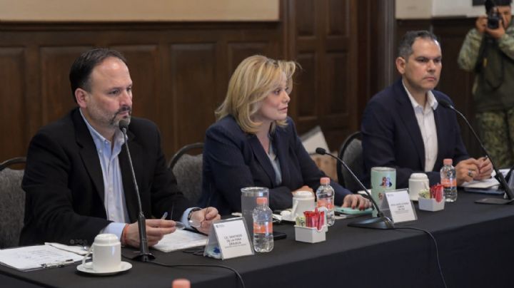 Chihuahua reporta cifra más baja de delitos de alto impacto en 9 años; gobernadora encabeza Mesa de Seguridad