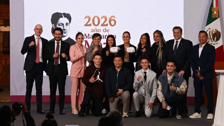 Presentan "Boxeando por la Paz”: Habrá clases gratuitas de box para 100 mil jóvenes