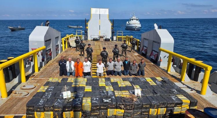 Bukele anuncia el decomiso más grande en la historia de El Salvador