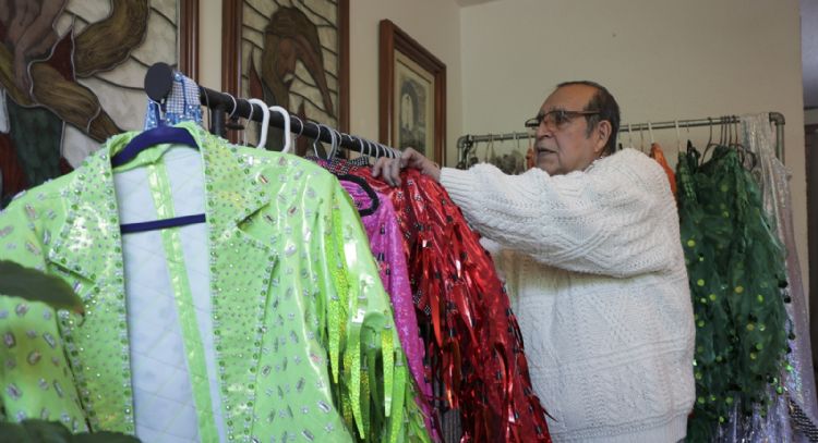 Gilberto Granillo, el diseñador detrás del brillo de Juan Gabriel en Bellas Artes