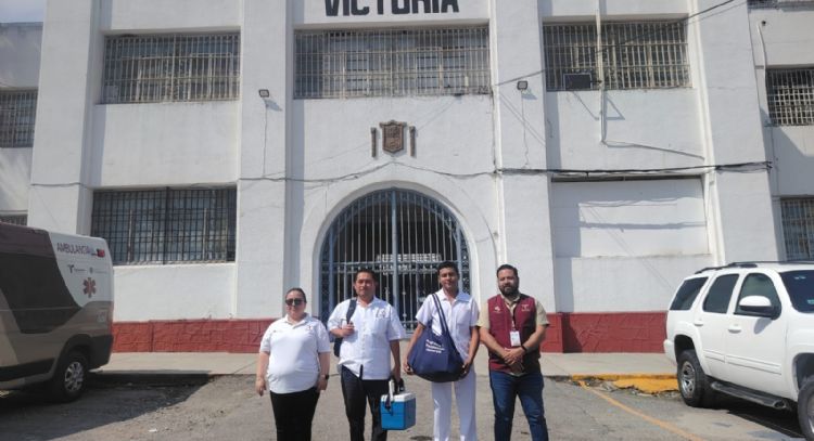 Con más de 200 mil dosis fortalece Salud estrategia de vacunación