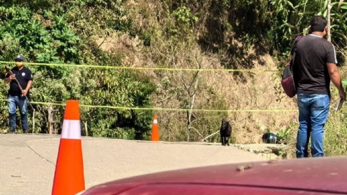 Ataque armado en Pluma Hidalgo, Oaxaca: hieren a mando policiaco y matan a uniformado