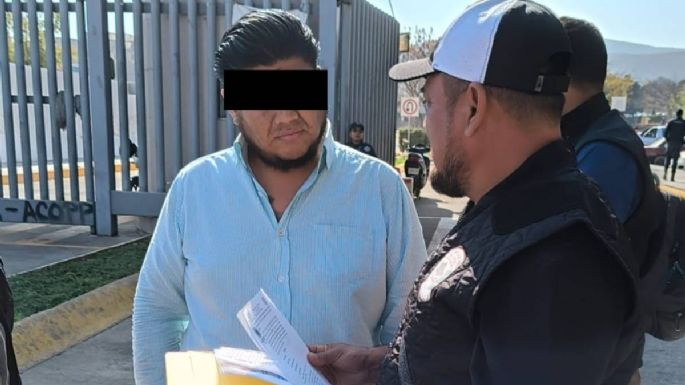 Detienen a líder transportista de Oaxaca por presunto cobro de piso