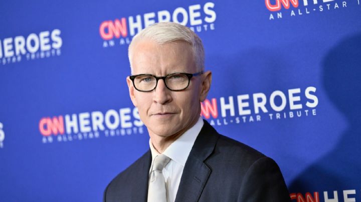 Anderson Cooper anuncia su salida de “60 Minutes”; permanecerá en CNN