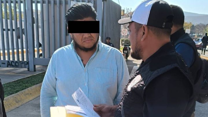 Detienen a líder transportista de Oaxaca por presunto cobro de piso