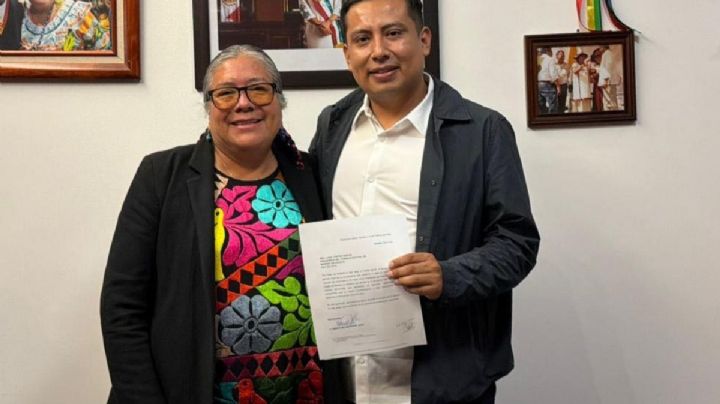 Renuncia el líder de Morena en Oaxaca, sobrino del gobernador Salomón Jara