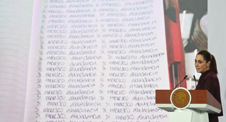 Sheinbaum enviará extrañamiento al Reino Unido contra asilo a Karime Macías, exesposa de Duarte