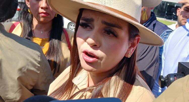 Grecia Quiroz denuncia a morenistas por el asesinato de Carlos Manzo