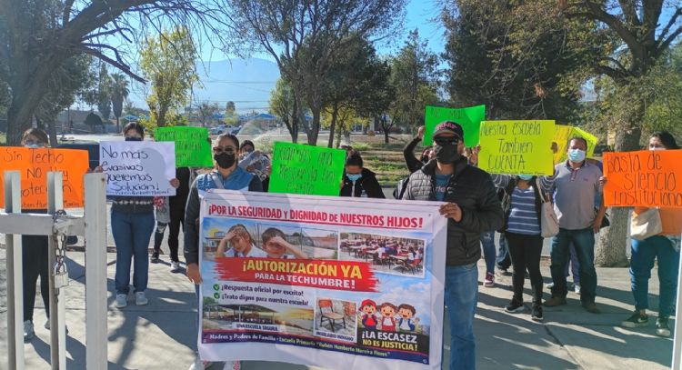 Insuficientes, los recursos para construir techumbres del programa “La Escuela es nuestra”