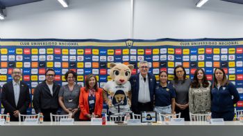 Pumas de la UNAM presenta a "Goya", la nueva mascota femenina que busca fomentar la igualdad