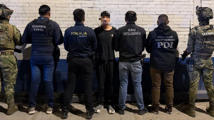 Detienen en la CDMX a un segundo presunto implicado en asesinato de intérpretes de LSM y su hija