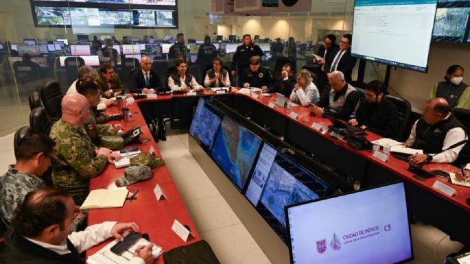 Primer Simulacro Metropolitano 2026: sonaron 13 mil 900 altavoces en la CDMX y Edomex (Video)