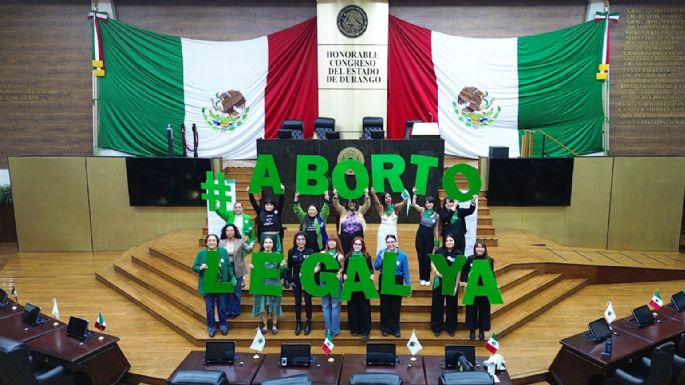 ONG y colectivas exigen al Congreso de Durango despenalizar el aborto