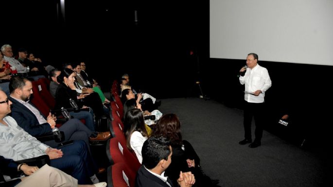 Relanza Gobernador Durazo nueva etapa de Telemax con estreno de “Tierra y Lucha: Machi López”