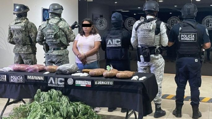 Detienen con droga a excandidata del PRD y PRI a la alcaldía de Totolapan; la ligan a “La Empresa"