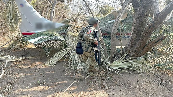 Aseguran avioneta con más de media tonelada de cocaína en el Istmo de Tehuantepec