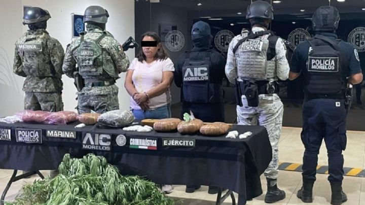 Detienen con droga a excandidata del PRD y PRI a la alcaldía de Totolapan; la ligan a “La Empresa"