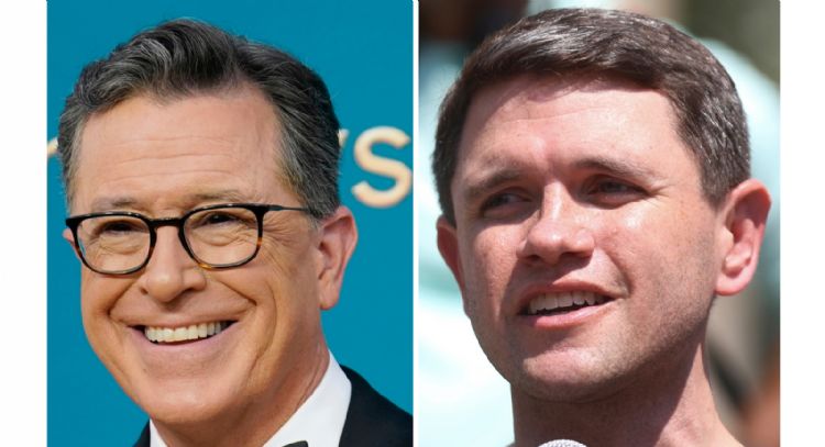 Abogados de CBS sacaron del aire entrevista con candidato al Senado de EU, afirma Stephen Colbert