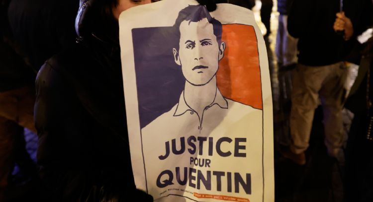 Asesinato de joven activista francés de ultraderecha intensifica polarización política en Francia