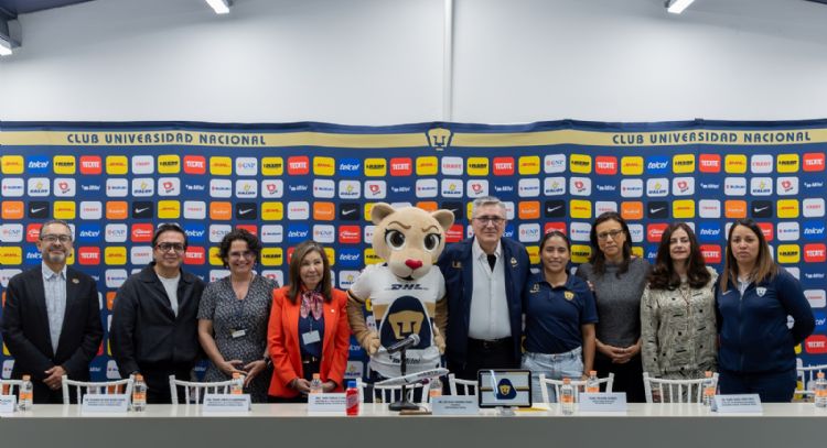 Pumas de la UNAM presenta a "Goya", la nueva mascota femenina que busca fomentar la igualdad