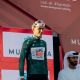 Isaac del Toro finaliza segundo en la tercera etapa del Tour de los Emiratos Árabes
