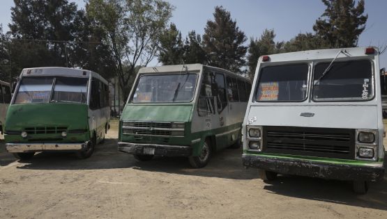 Brugada anuncia apoyos para eliminar los microbuses en mal estado