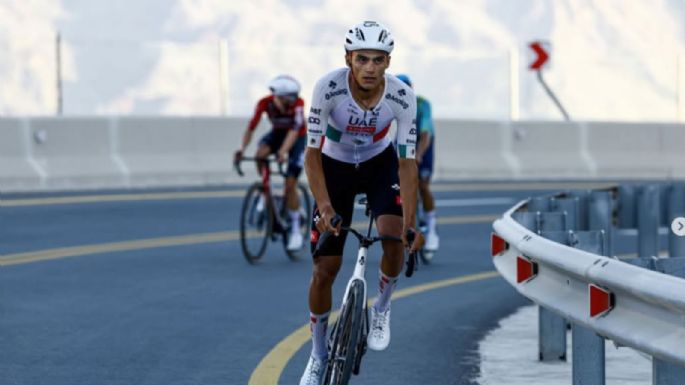 Isaac del Toro conserva el segundo lugar en el Tour de Emiratos Árabes Unidos
