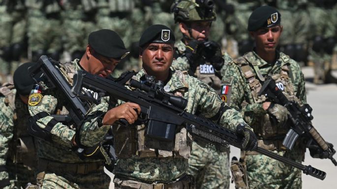 Las Fuerzas Armadas son garantía de independencia frente a presiones externas: Sheinbaum