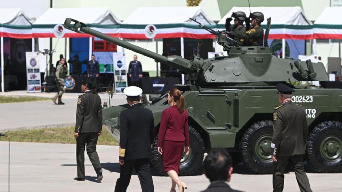 Las Fuerzas Armadas son garantía de independencia frente a presiones externas: Sheinbaum