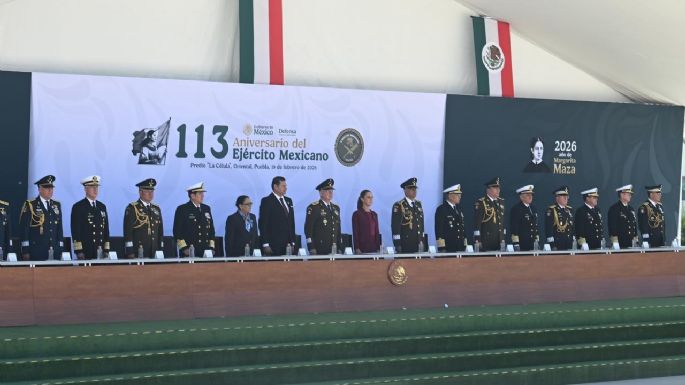 Las Fuerzas Armadas son garantía de independencia frente a presiones externas: Sheinbaum