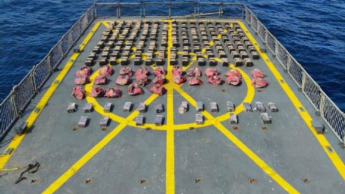 México aumenta las incautaciones de droga en el mar mientras EU sigue atacando lanchas