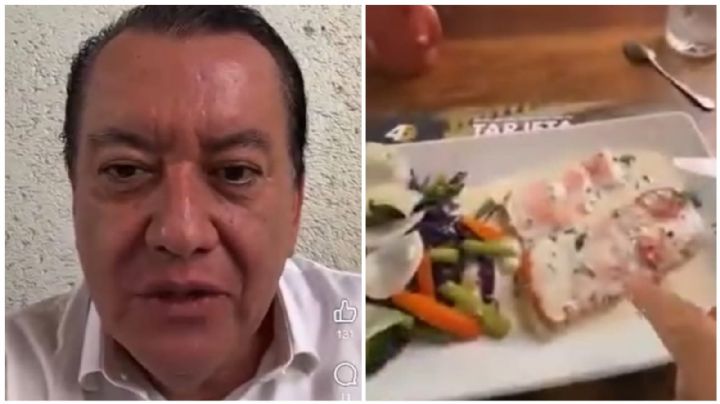 Cierran comedor de la UAGro mientras rector reclama porción pequeña de salmón en restaurante (Video)