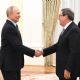 Putin recibe al ministro de Exteriores de Cuba y reitera su “rechazo rotundo” al bloqueo de EU