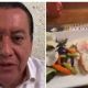 Cierran comedor de la UAGro mientras rector reclama porción pequeña de salmón en restaurante (Video)