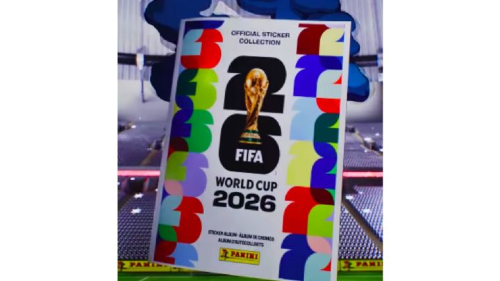 Álbum Panini del Mundial 2026, el más grande y caro de la historia