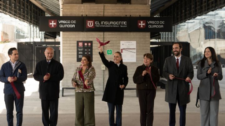 Tras 12 años y un costo final de 100 mil mdp, inauguran ruta completa del tren “El Insurgente"