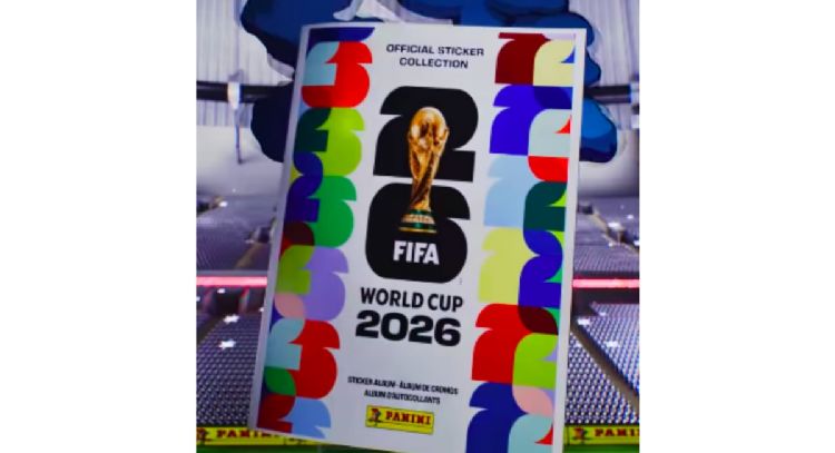 Álbum Panini del Mundial 2026, el más grande y caro de la historia