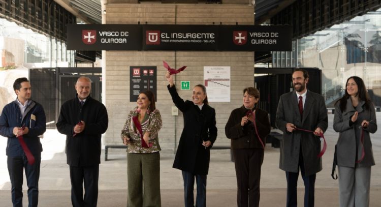 Tras 12 años y un costo final de 100 mil mdp, inauguran ruta completa del tren “El Insurgente"