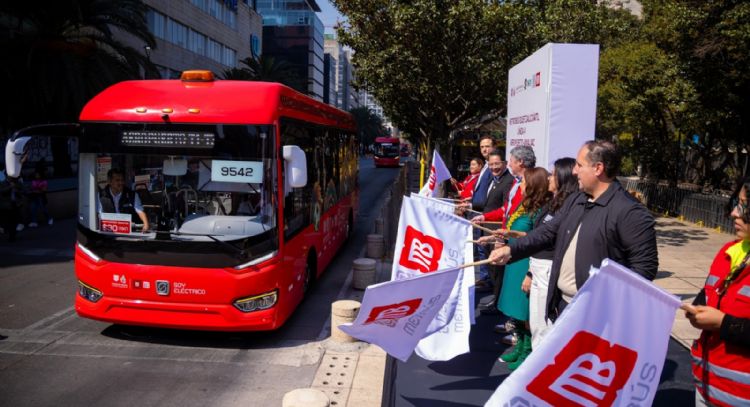 Advierten que operadores de la Ruta Quetzalcóatl del Metrobús enfrentan dificultades operativas