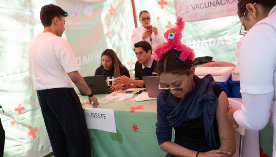 Abrirán nuevos módulos nocturnos de vacunación contra el sarampión en estas alcaldías de la CDMX
