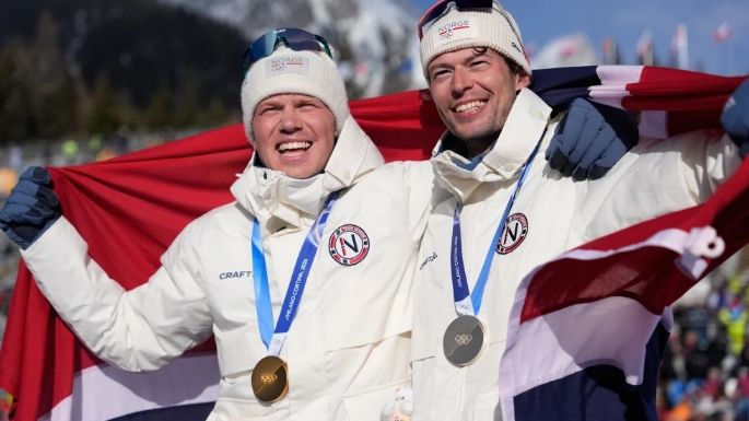 Noruega rompe récord al ganar 17 medallas de oro en unos mismos Juegos Olímpicos de Invierno