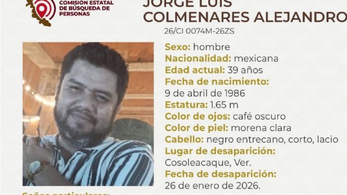Localizan en fosa clandestina el cuerpo de empresario desaparecido en Veracruz