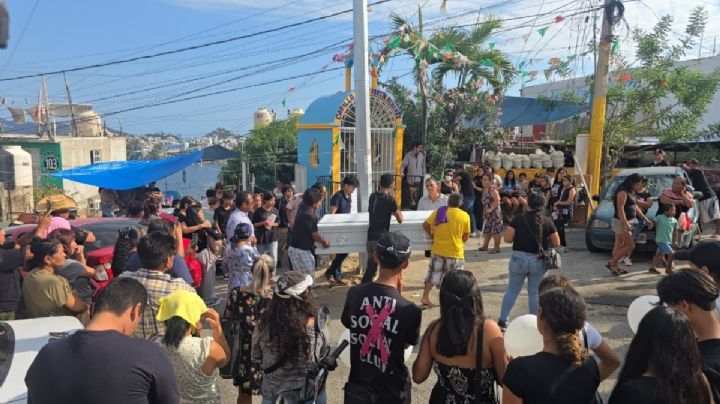 Despiden a Melany Gissel, la estudiante del Cobach asesinada en Acapulco