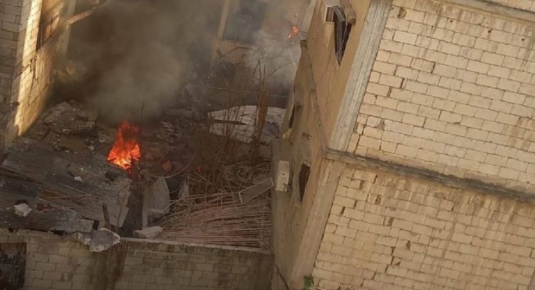 Israel ataca "posiciones de Hamás" en el mayor campamento de refugiados palestinos en Líbano