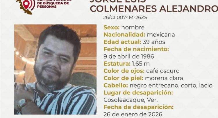 Localizan en fosa clandestina el cuerpo de empresario desaparecido en Veracruz