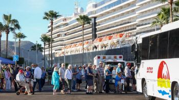 Llega crucero a Puerto de Guaymas: Alfonso Durazo posiciona a Sonora en rutas internacionales