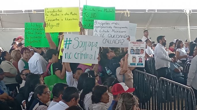 Sheinbaum promete seguimiento a caso de personas desaparecidas en Coahuila